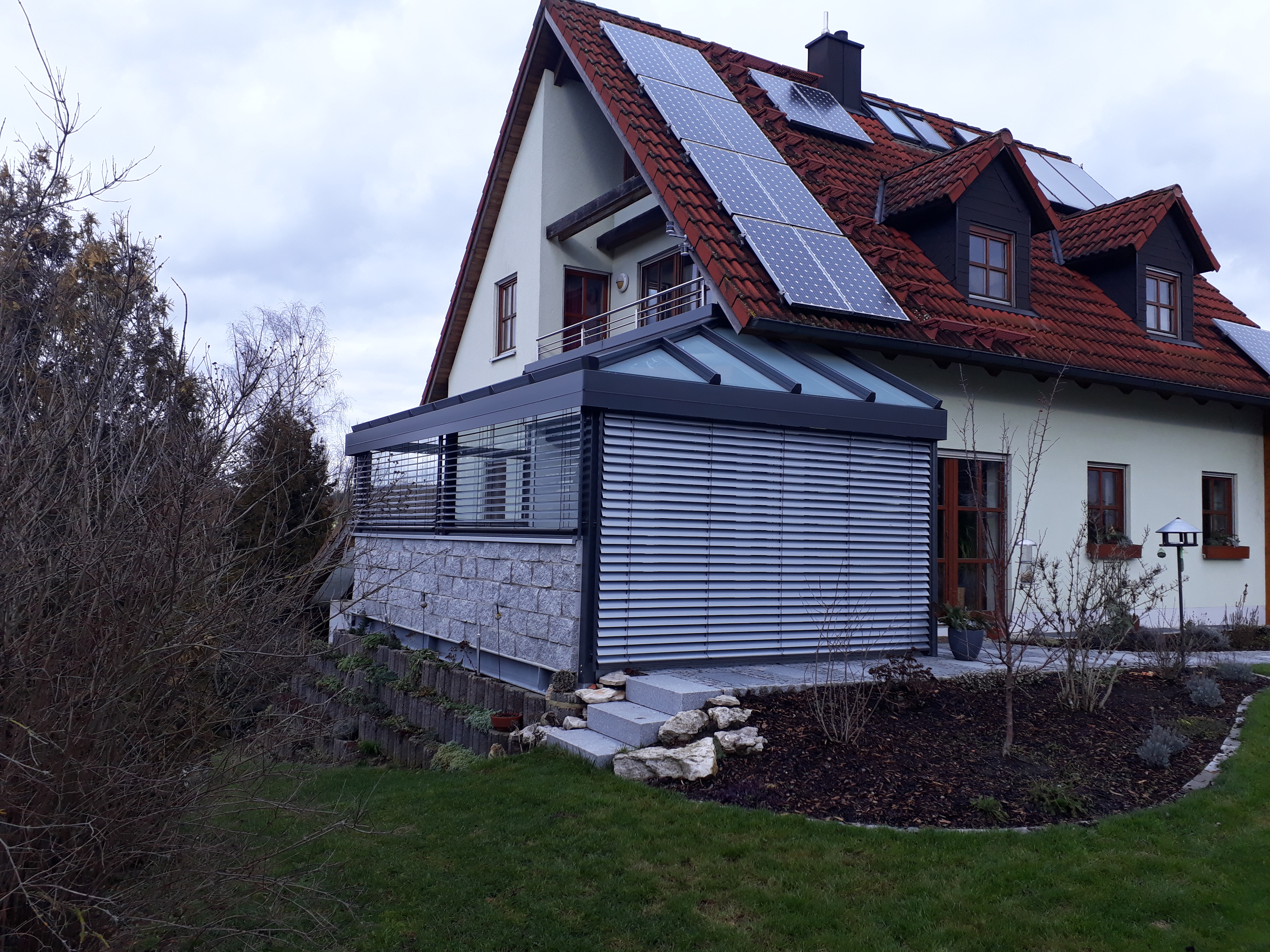 Wintergarten in Neudrossenfeld